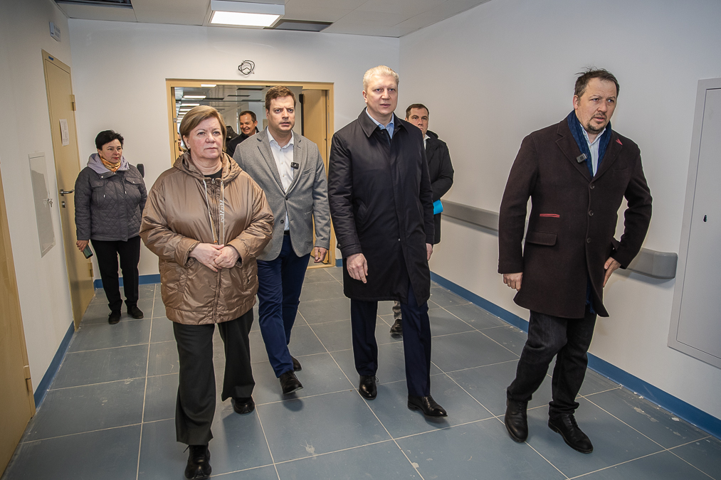 Заречье: новая школа и поликлиника – на финишной прямой