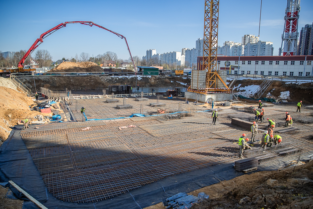 Две новые поликлиники начнут работу в Одинцовском округе в следующем году