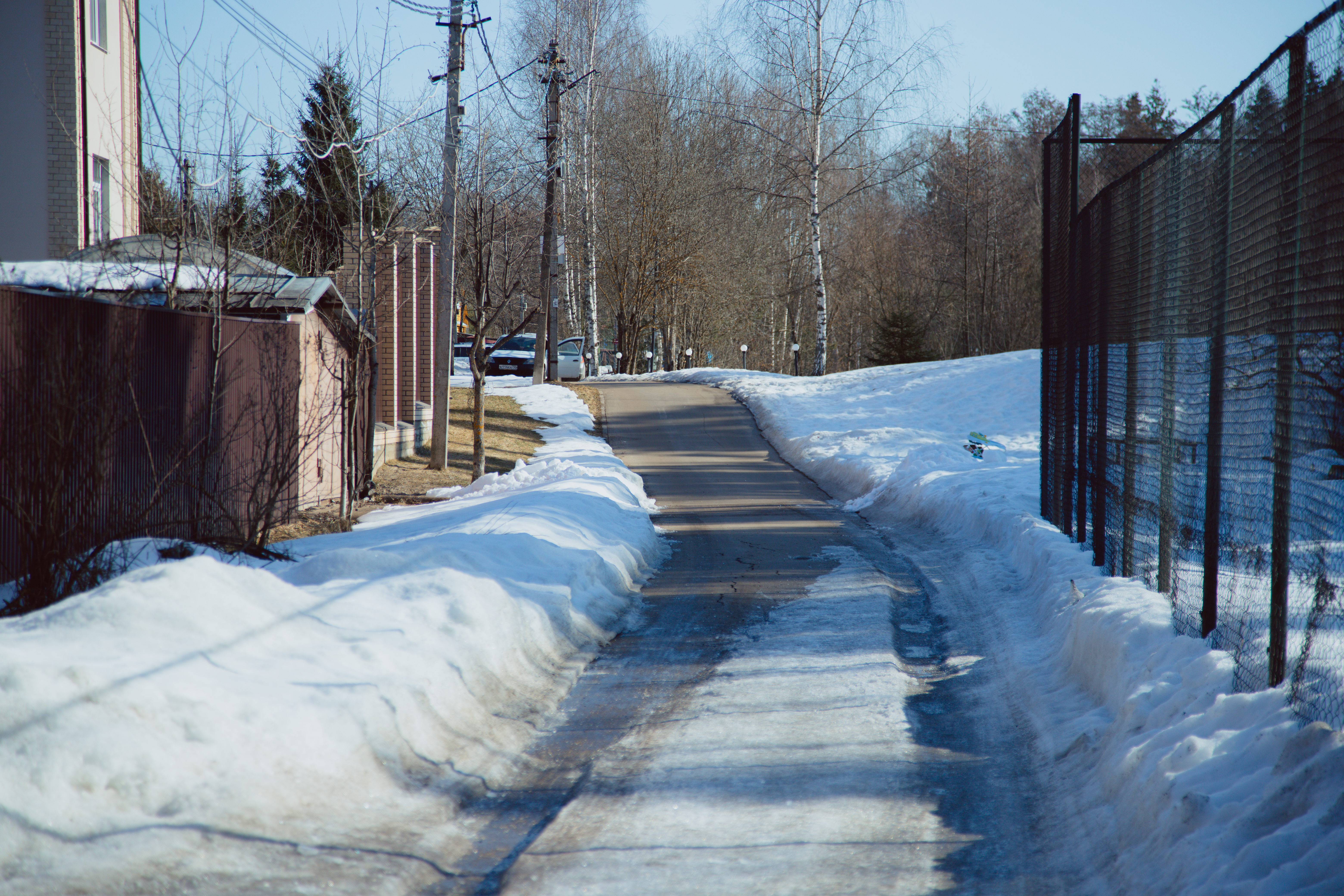 «Нам очень подходит ваша дорога!..»