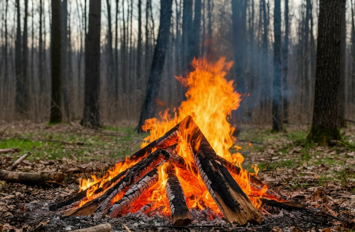 В пожароопасной зоне Одинцовского округа – 40 населённых пунктов и садовых товариществ