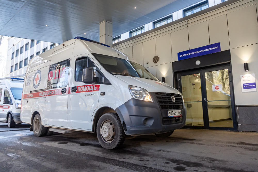 Здесь спасают, когда времени в обрез