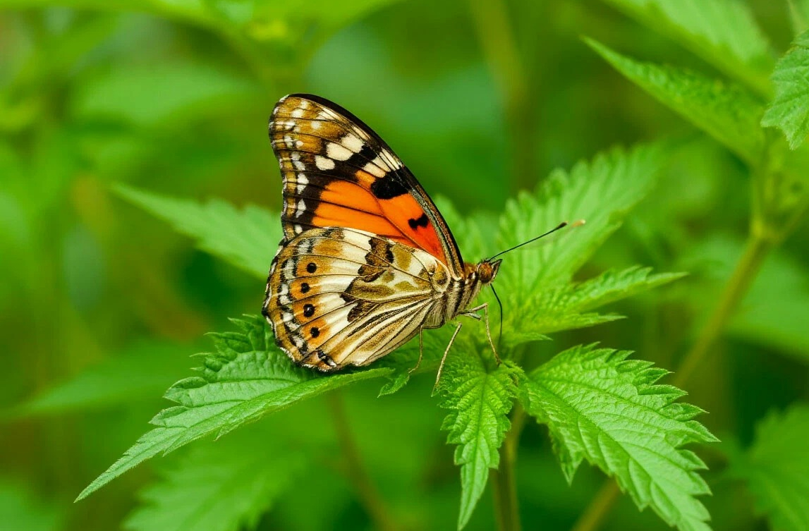 КрапИва-крапивА – вспыльчивая недотрога