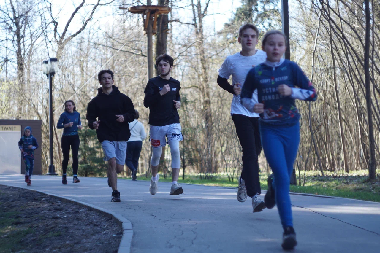 Забег памяти героев Чернобыля прошёл в Одинцовском округе