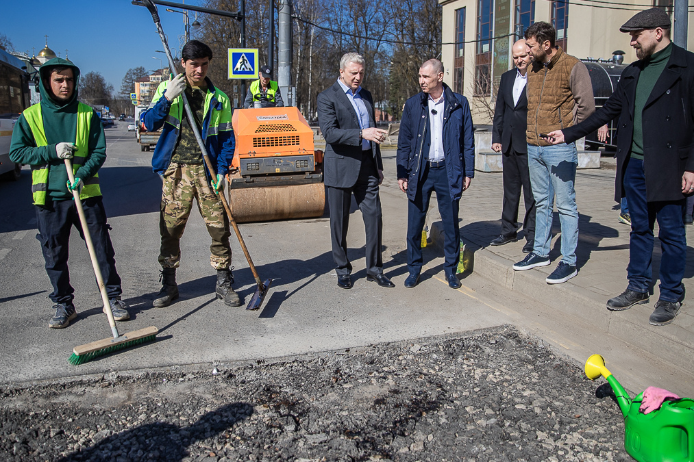 Звенигород: все «неучтённые» дефекты дорог включены в план ремонта