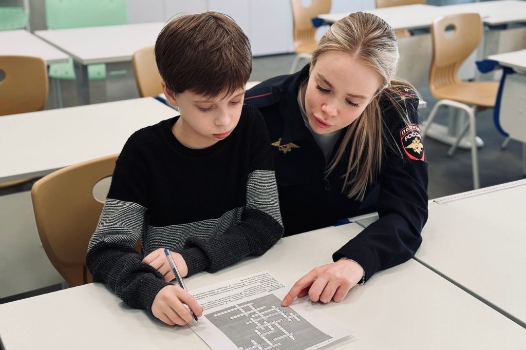 В Одинцовском округе школьникам напомнили Правила дорожного движения