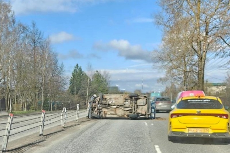Два ДТП произошло на Можайском шоссе в Одинцовском округе