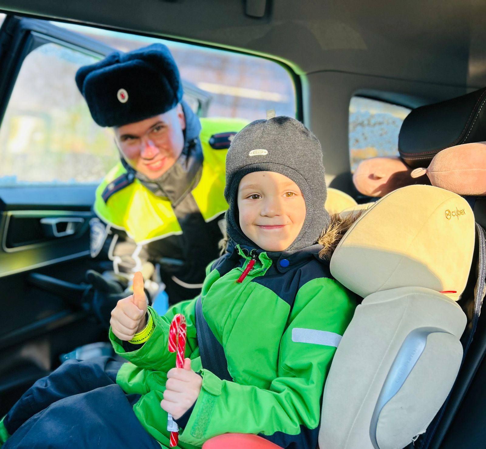 В Одинцовском округе проходит профилактическое мероприятие «Детское кресло»