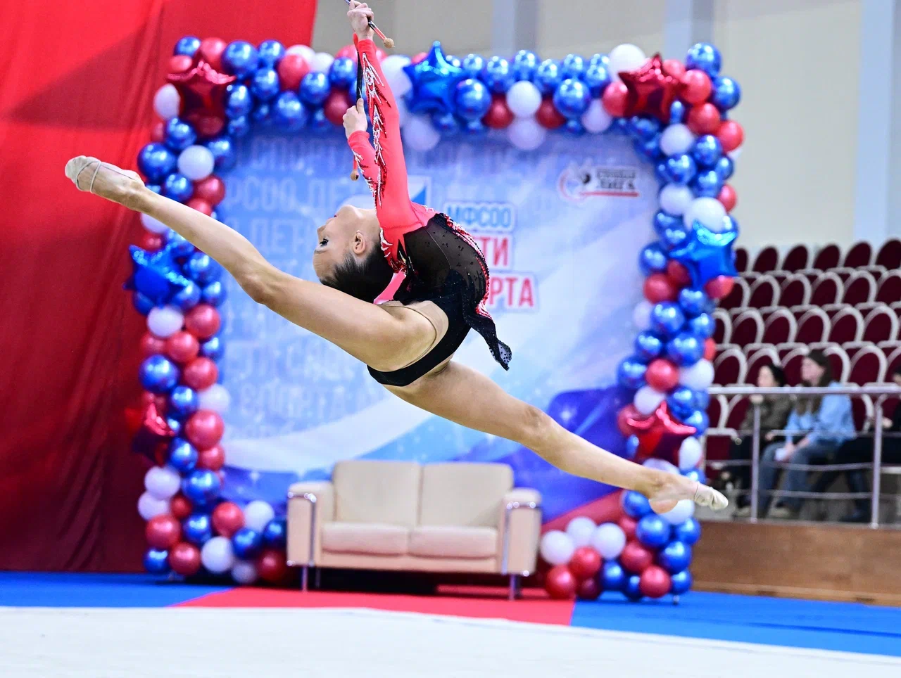 Одинцовский округ принял масштабный турнир по художественной гимнастике