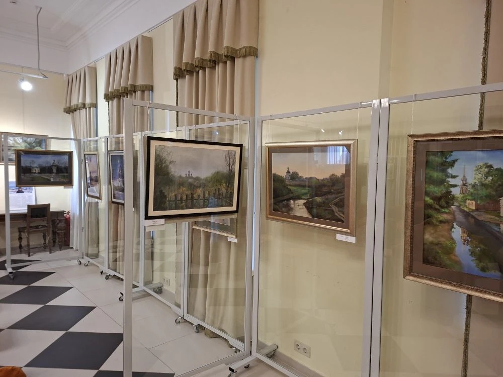 В Одинцовском округе открывается выставка «Традиции русского пейзажа»