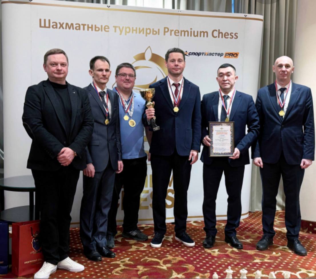 Мат всем соперникам