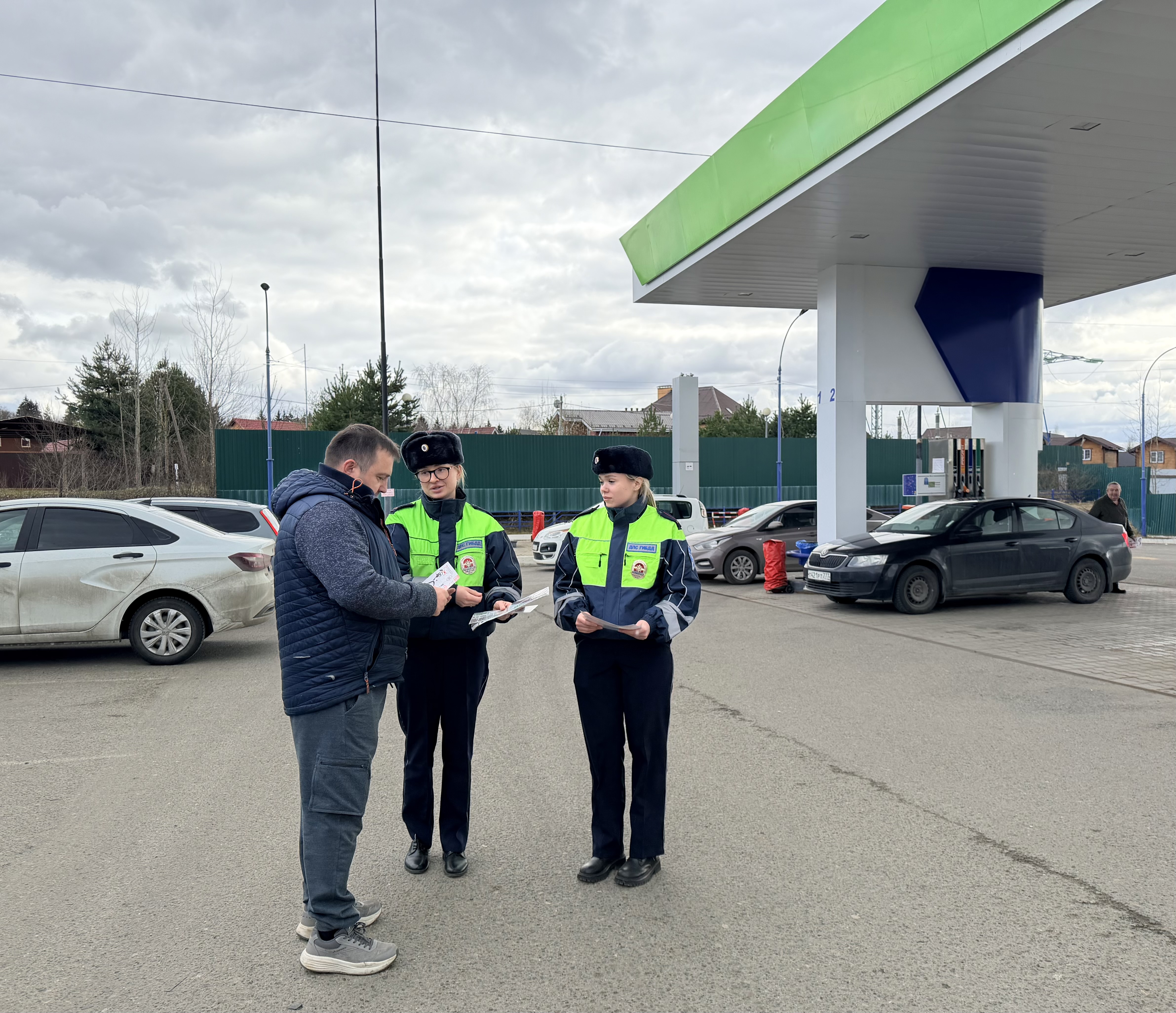 В Одинцовском округе водителям напомнили о важности использования ремней безопасности