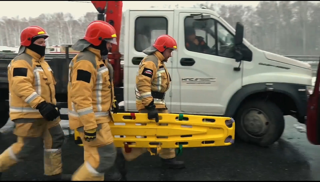 В Одинцовском округе прошли учения по ликвидации последствий ДТП