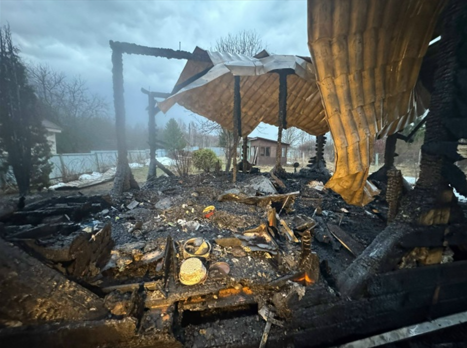 В деревне Чапаевка погиб неизвестный