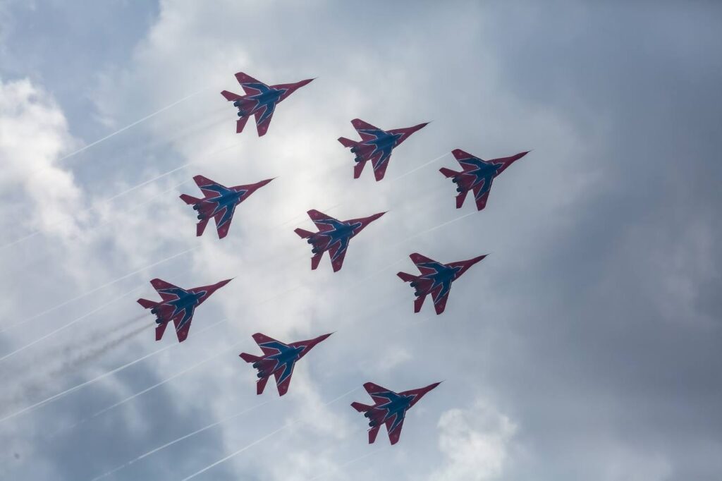Легендарная пилотажная группа из Одинцовского округа празднует юбилей