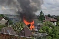 Пожар в Одинцовском округе не стал коттеджной бомбой