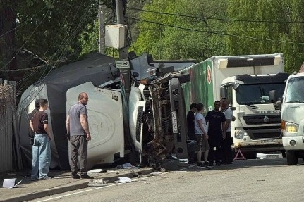 В Одинцовском округе водителя вырезали из металлолома