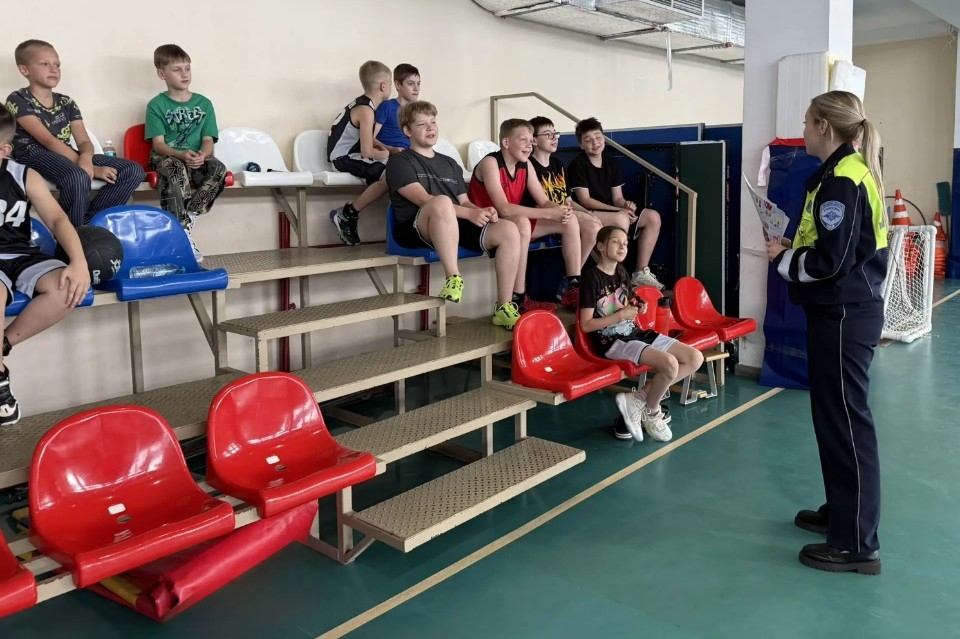 Уроки безопасности для юных спортсменов провели в Одинцовском округе