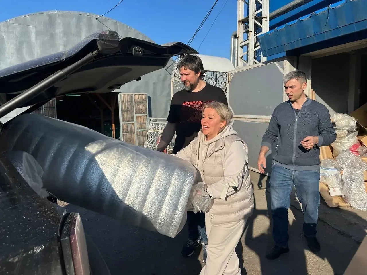 Депутаты Одинцовского округа помогли бойцам, воюющим на Сватово-Кременном направлении