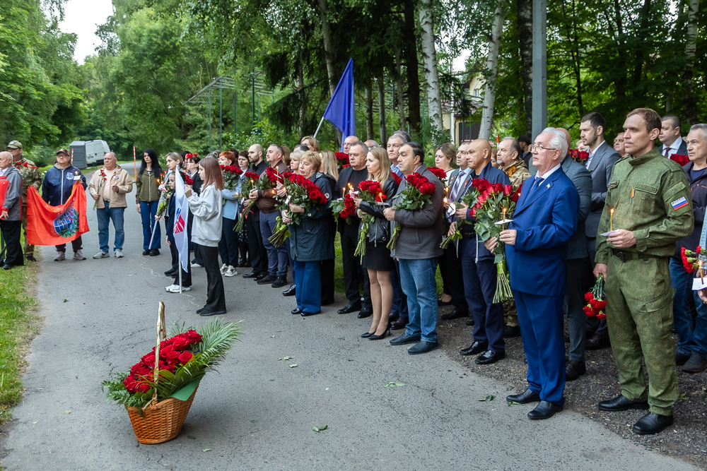 «Единая Россия» организовала в Одинцовском округе масштабные патриотические мероприятия ко Дню памяти и скорби