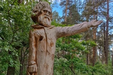 Встреча с голландской музой на тропе Паустовского