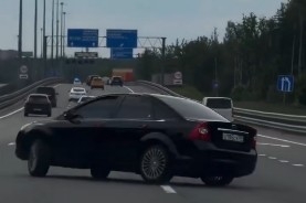 В Одинцово дорожная лезгинка привела к аварии