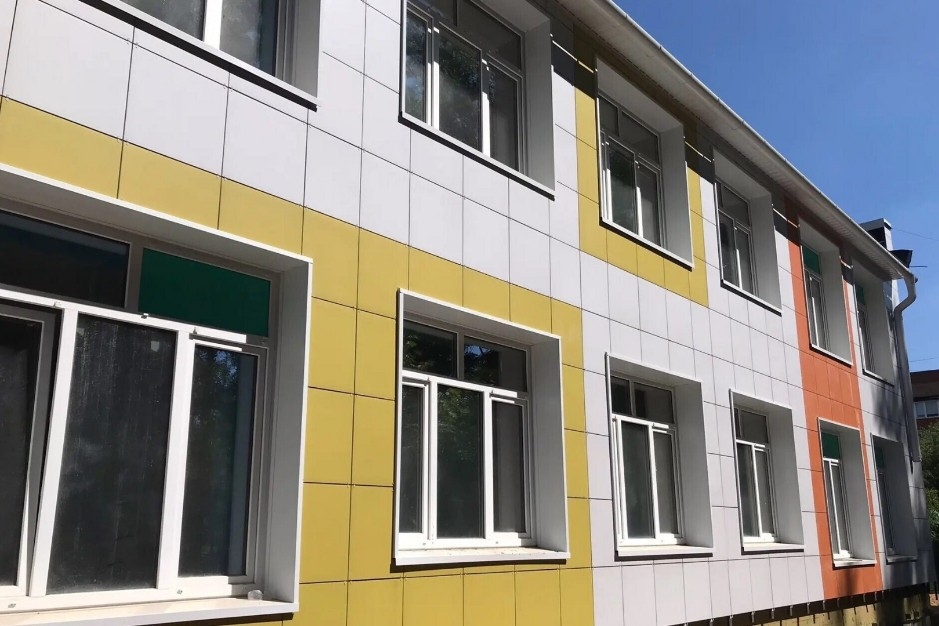 Капитальный ремонт детского сада № 34 в Одинцовском округе выполнен на 80 %