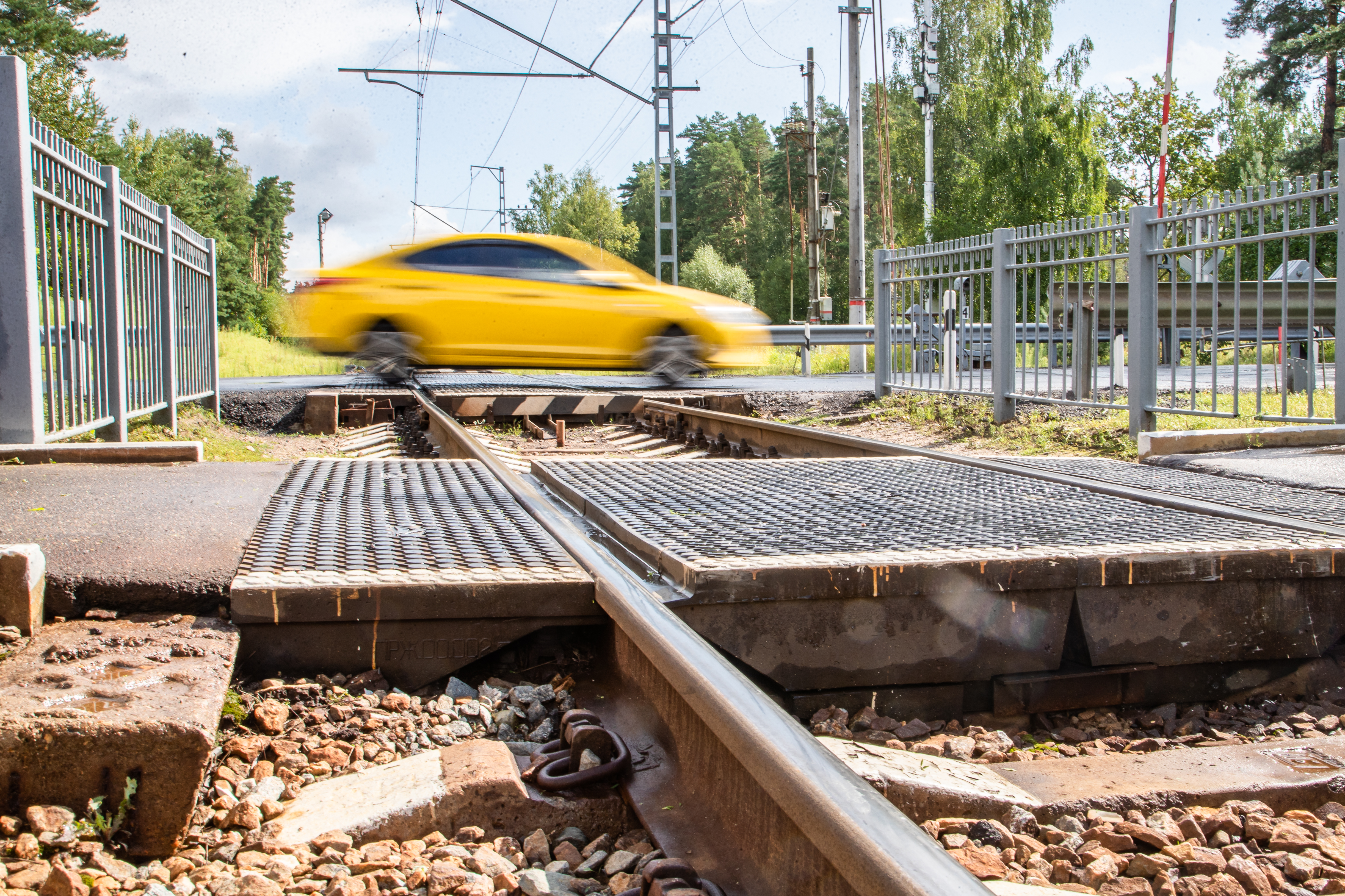 Два человека погибли на железной дороге в Одинцовском округе за два дня