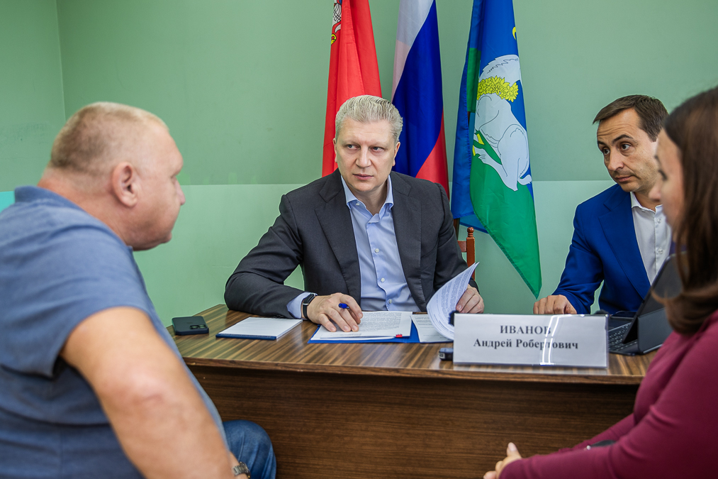 В Одинцовском округе подвели итоги приёма очередной «Выездной администрации»