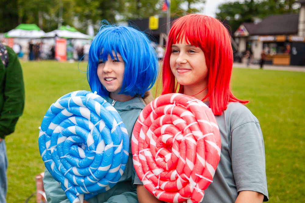 От «Жигулей» до робопса – чем запомнился День молодёжи в Одинцово и Звенигороде