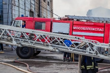С начала года в Одинцовском округе произошло 240 пожаров