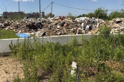 Минэкологии потребовало ликвидировать незаконные свалки в Лайково Одинцовского округа