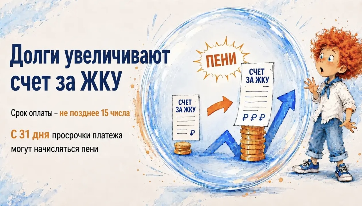 Жителям Одинцовского округа разъяснили, как пени увеличивают коммунальные платежи