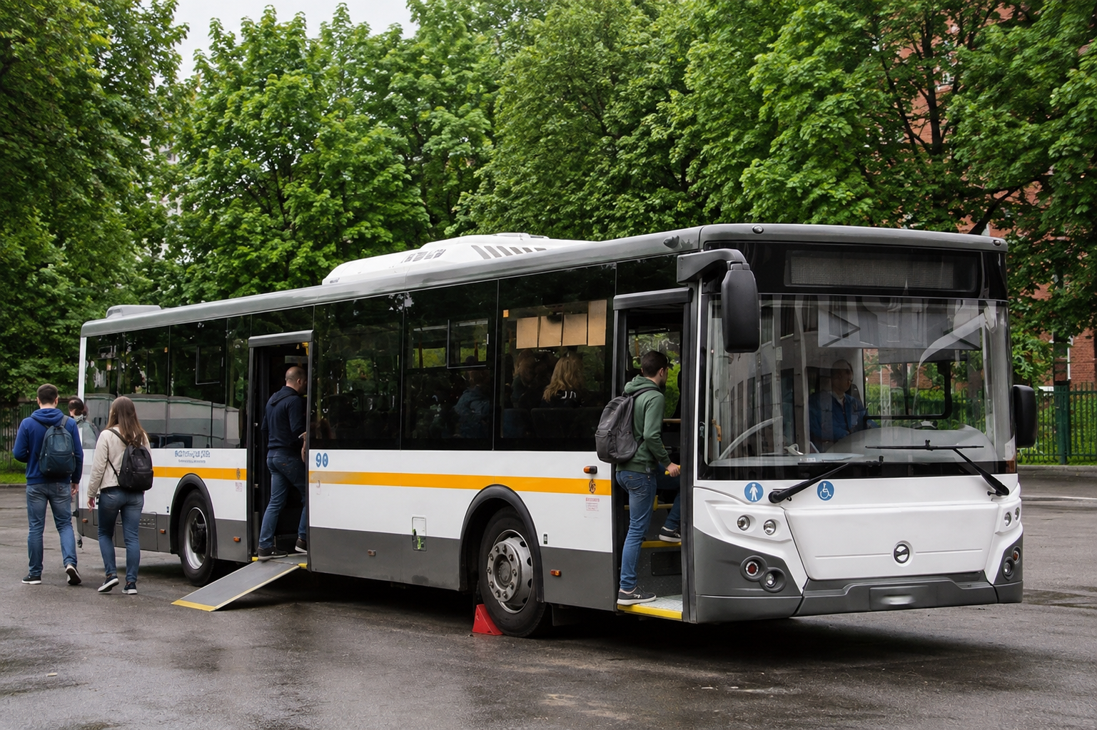 В Одинцовском округе добавлены рейсы на автобусном маршруте № 461