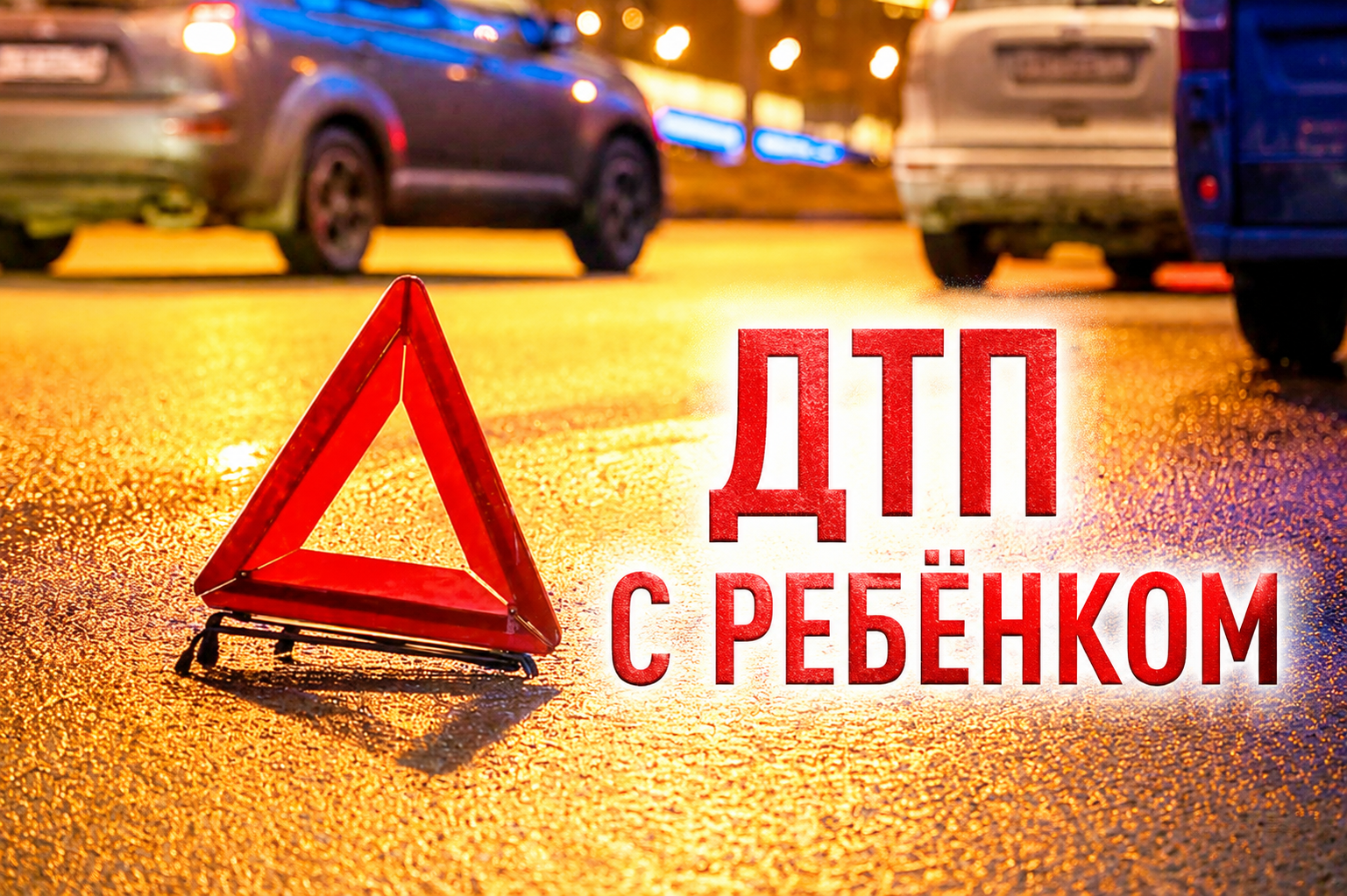 В Одинцовском округе водитель сбил несовершеннолетнего пешехода
