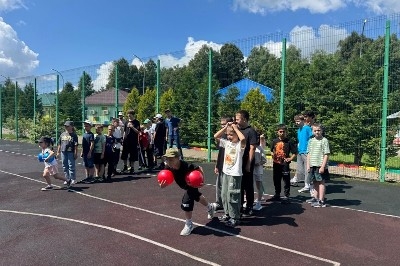 В Одинцово прошла «Зарядка со стражем порядка»