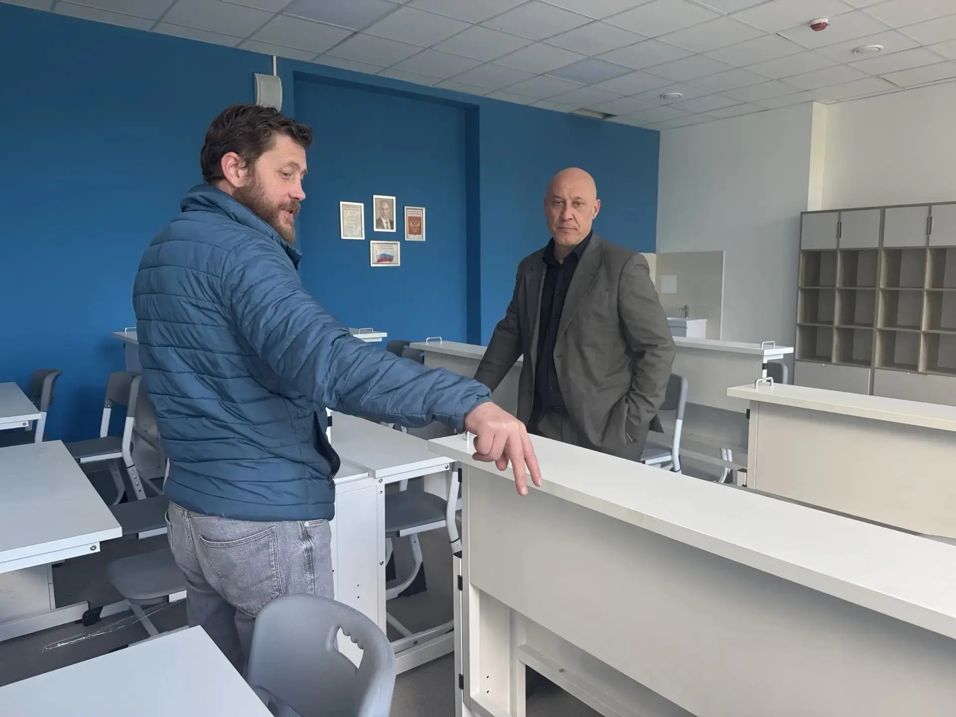 Денис Майданов проверил готовность Часцовской школы к новому учебному году