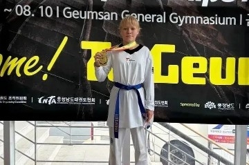 Спортсменка из Одинцовского округа завоевала золото на международном турнире по тхэквондо