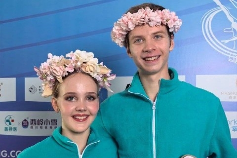 Дуэт из Одинцово взял золото на международном юниорском турнире