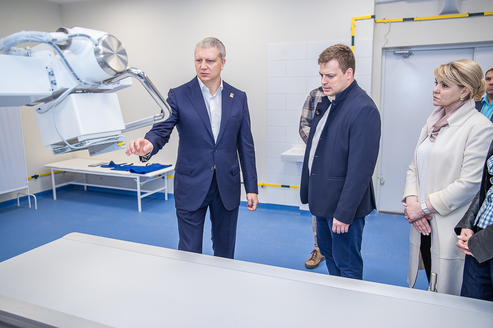 Одинцово-1: поликлиника нового уровня