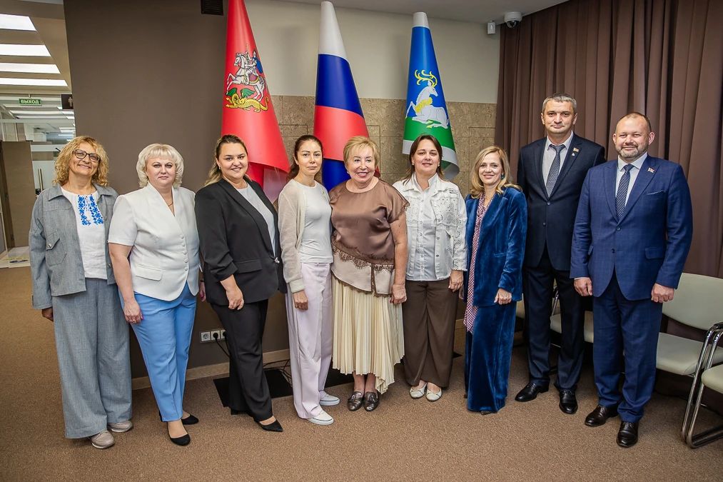 Одинцовский округ принял делегацию городов-побратимов из Беларуси