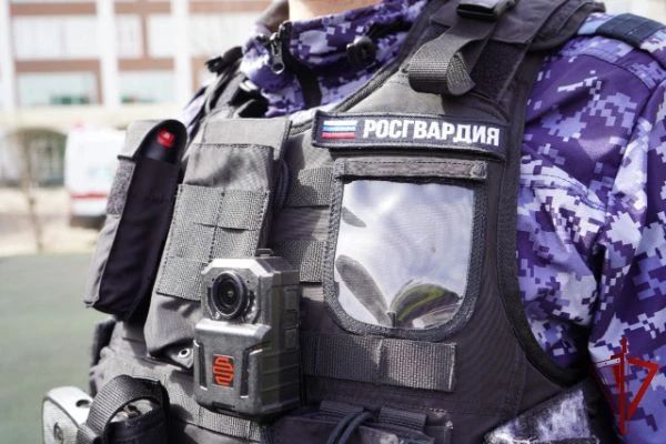 Росгвардейцы обеспечили порядок в Единый день голосования в Одинцовском округе