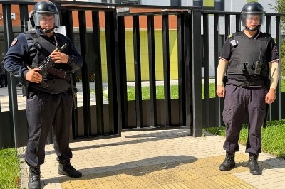 В Одинцовском округе полиция обеспечила безопасность в дни голосования