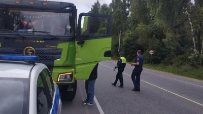 В Одинцовском округе пресекли незаконный сброс мусора