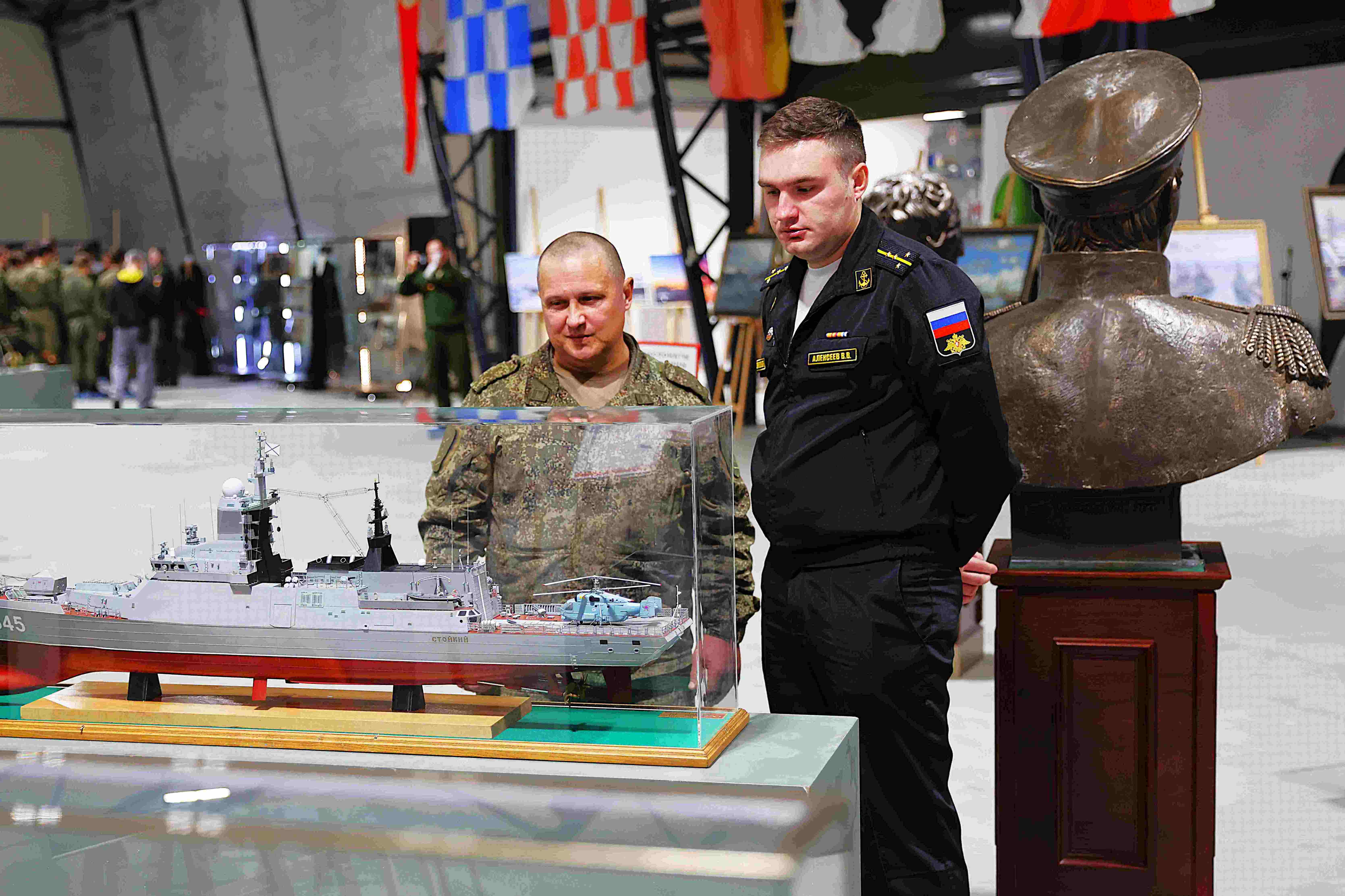 В Одинцовском округе открылась Объединённая историческая выставка