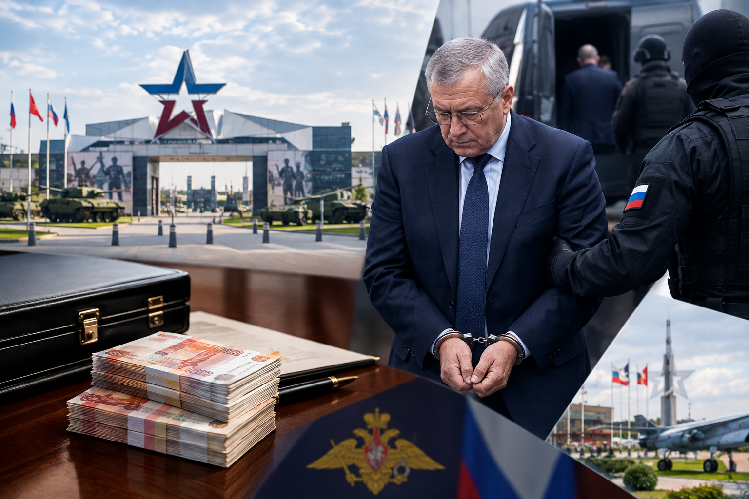 Коррупционный скандал в парке «Патриот» в Одинцовском округе — аресты руководства и хронология событий
