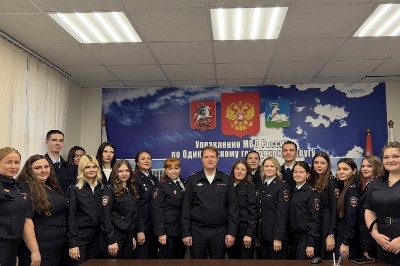 В Одинцовском УМВД с профессиональным праздником поздравили дознавателей