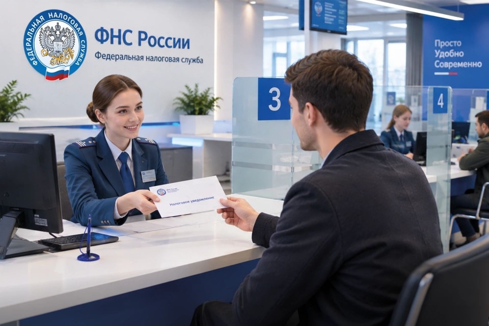 Как получить и оплатить налоговое уведомление — простая инструкция
