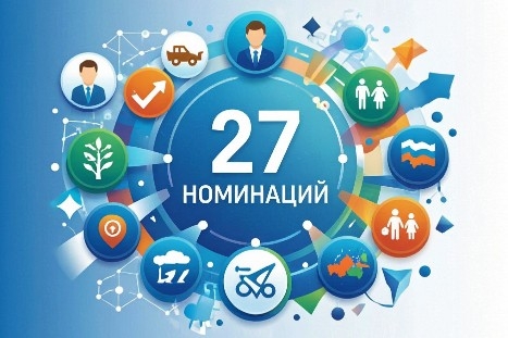 Жители Одинцовского округа могут заявить о своих достижениях на Всероссийской премии