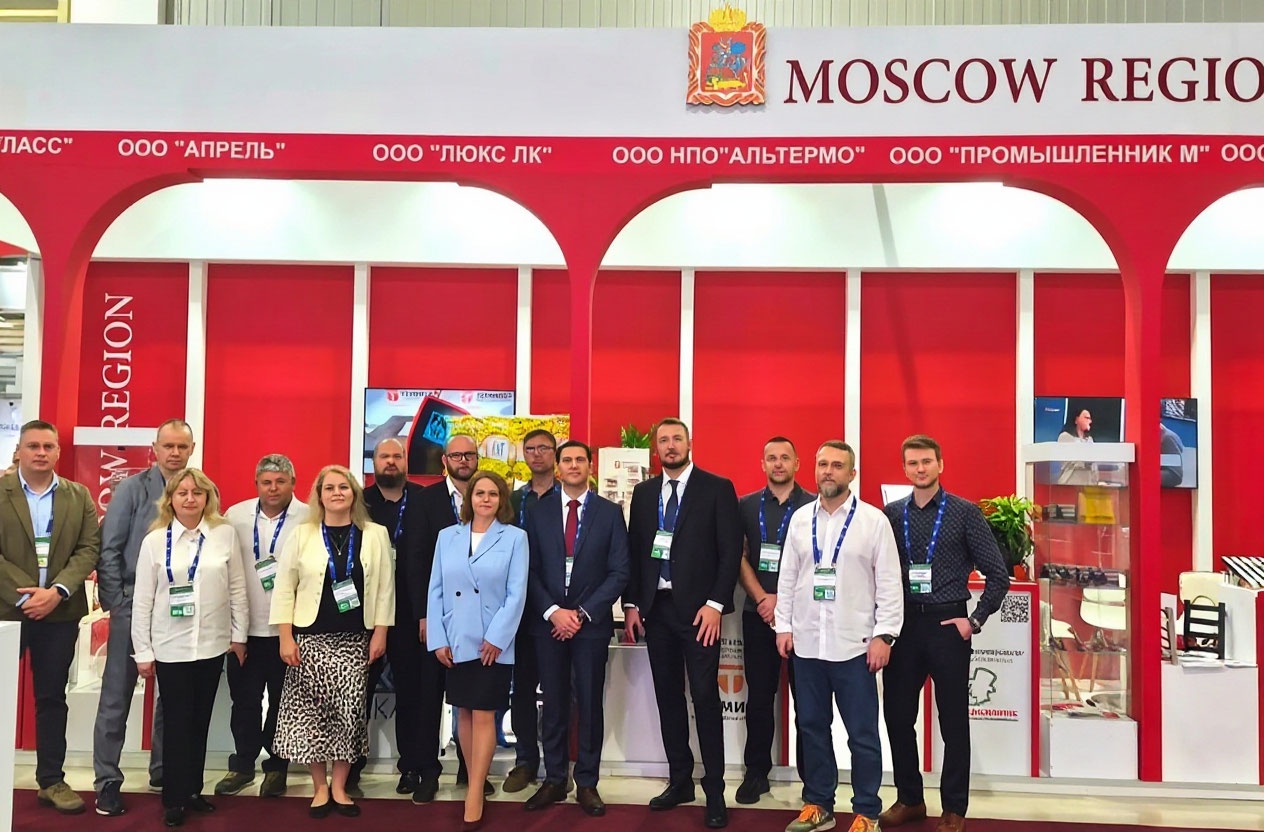 Компании из Одинцовского округа представили Подмосковье на международной выставке BakuBuild 2026 в Баку