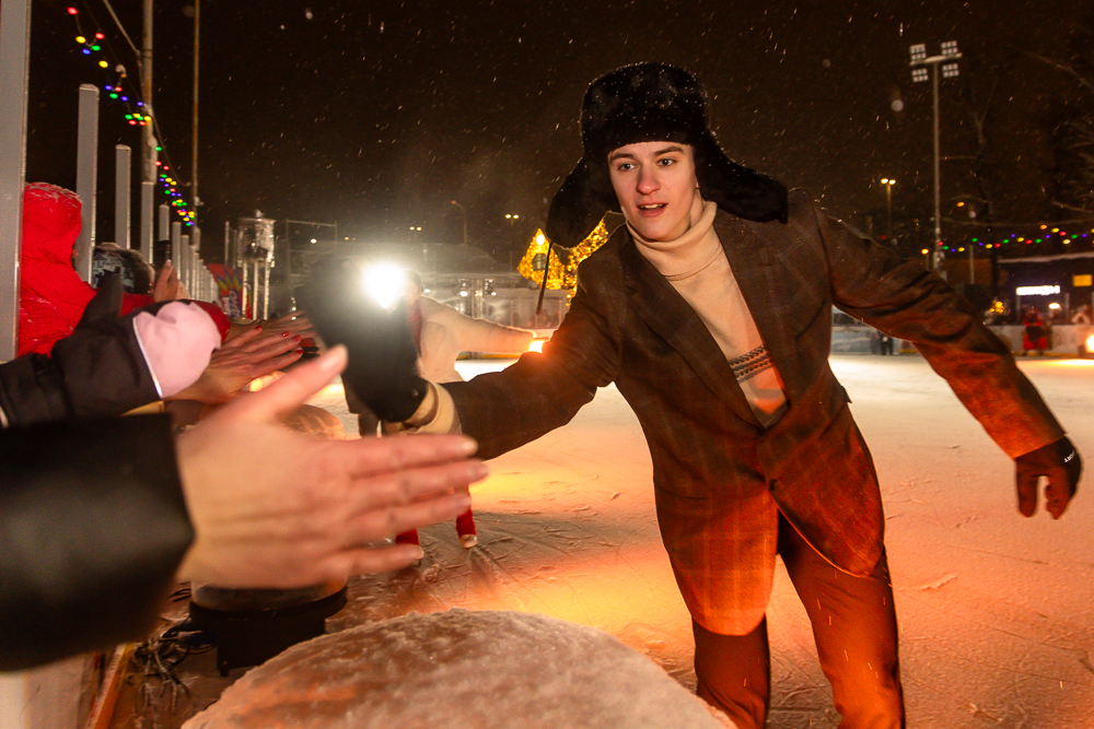 Фестиваль по фигурному катанию «Хрустальный лёд» в Одинцово